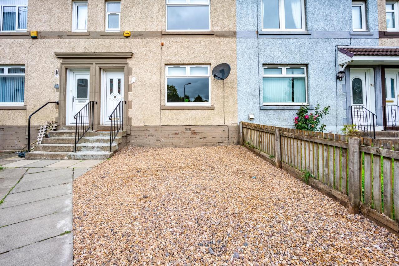 Millfield House - Cosy 2 Bed House In Motherwell Apartment Exterior photo